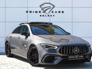 Mercedes-Benz CLA 45 AMG 4Matic  AMG Speedshift 8G-DCT