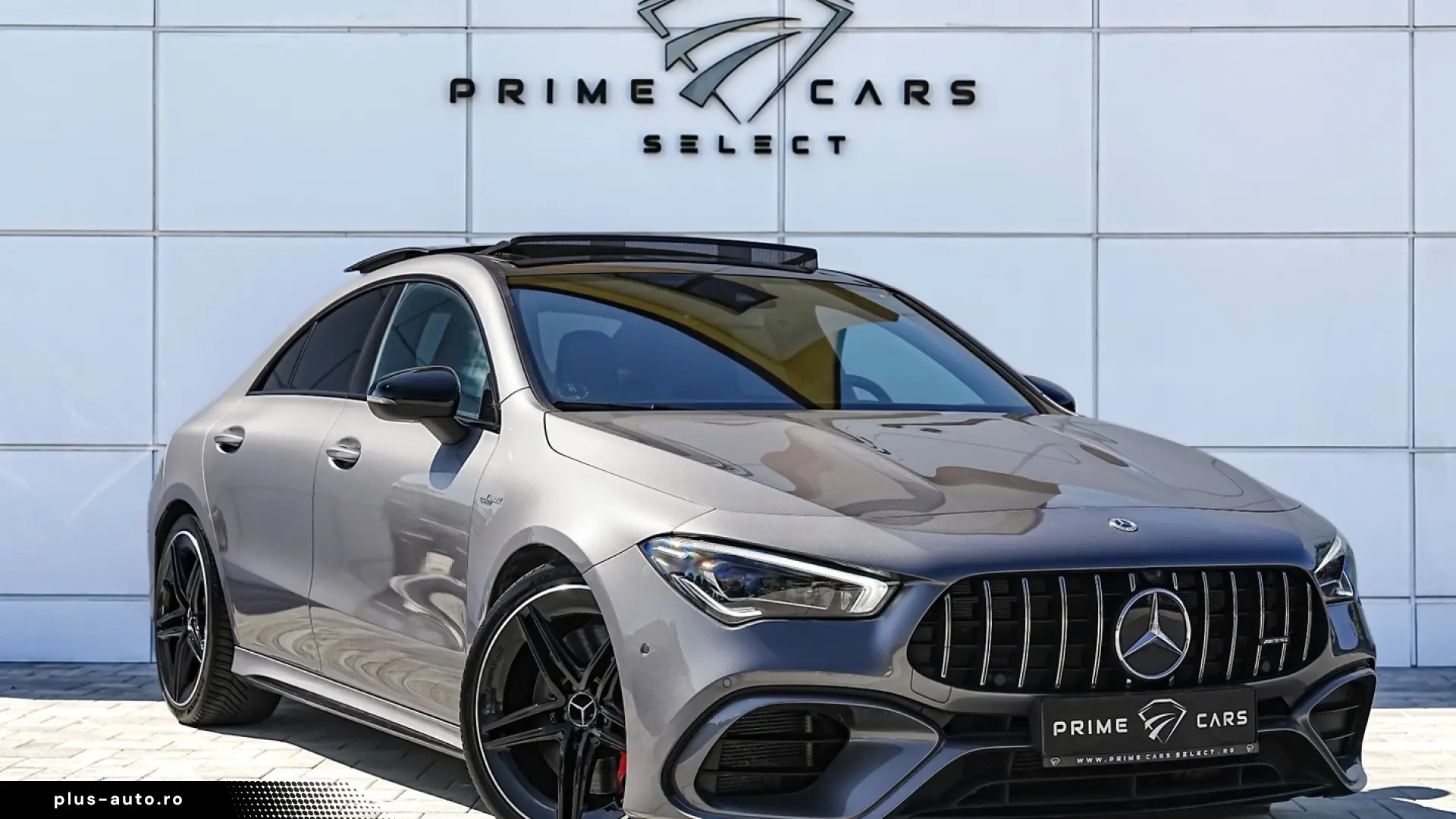 Mercedes-Benz CLA 45 AMG 4Matic  AMG Speedshift 8G-DCT