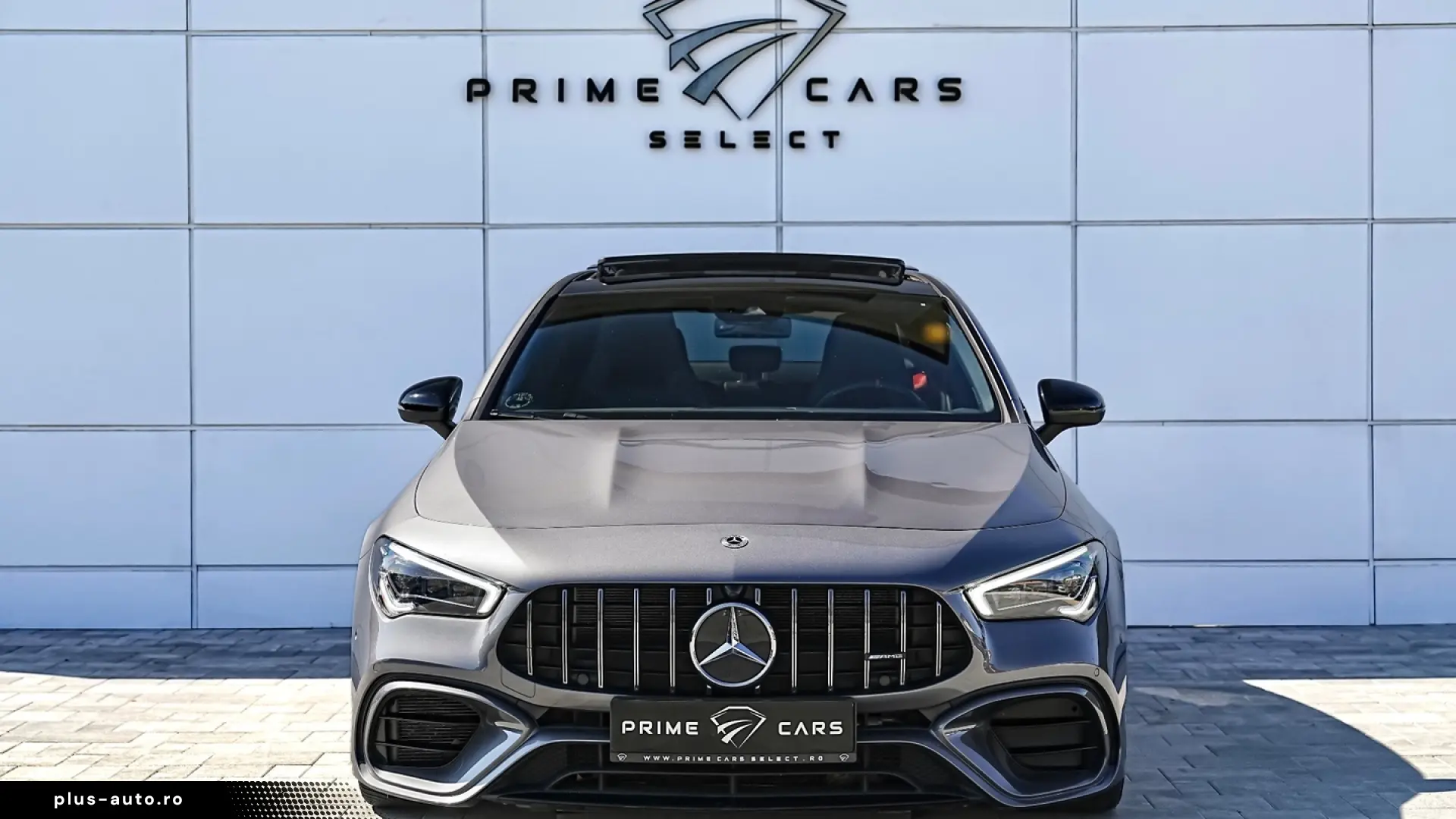 Mercedes-Benz CLA 45 AMG 4Matic  AMG Speedshift 8G-DCT