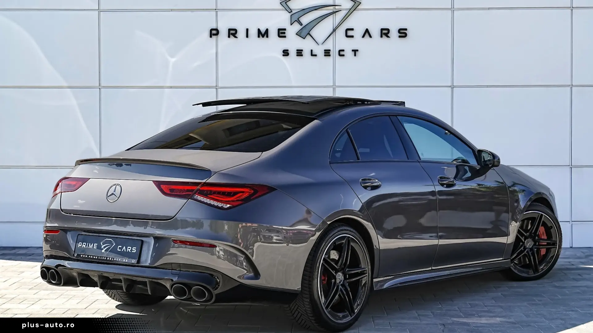 Mercedes-Benz CLA 45 AMG 4Matic  AMG Speedshift 8G-DCT