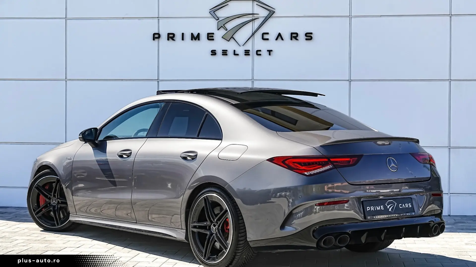 Mercedes-Benz CLA 45 AMG 4Matic  AMG Speedshift 8G-DCT