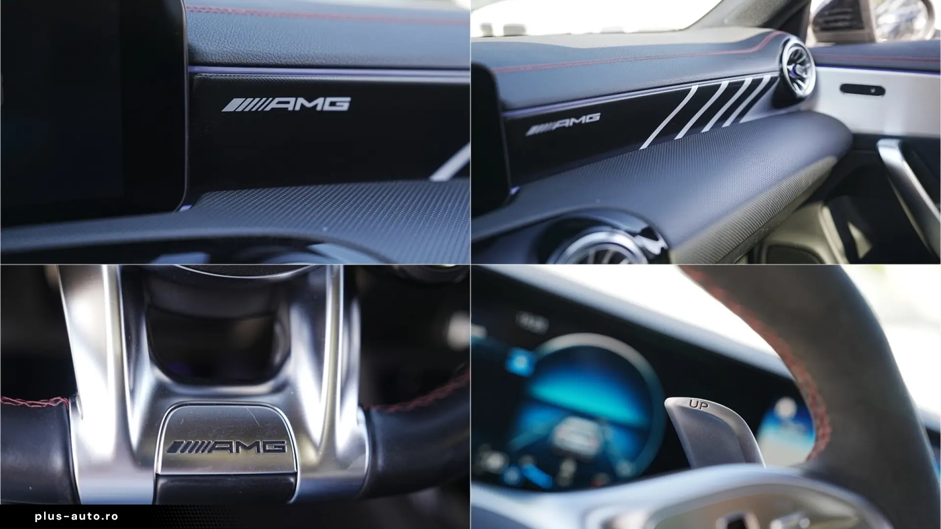 Mercedes-Benz CLA 45 AMG 4Matic  AMG Speedshift 8G-DCT