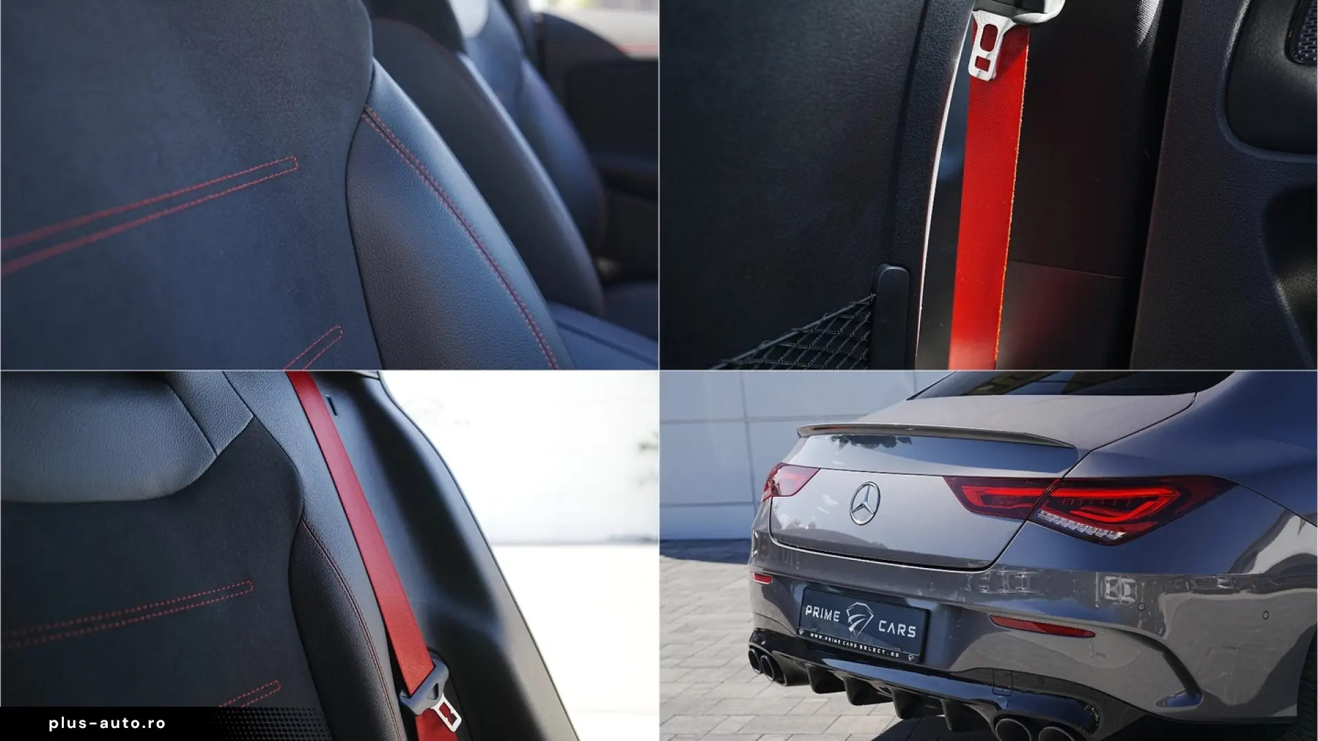 Mercedes-Benz CLA 45 AMG 4Matic  AMG Speedshift 8G-DCT
