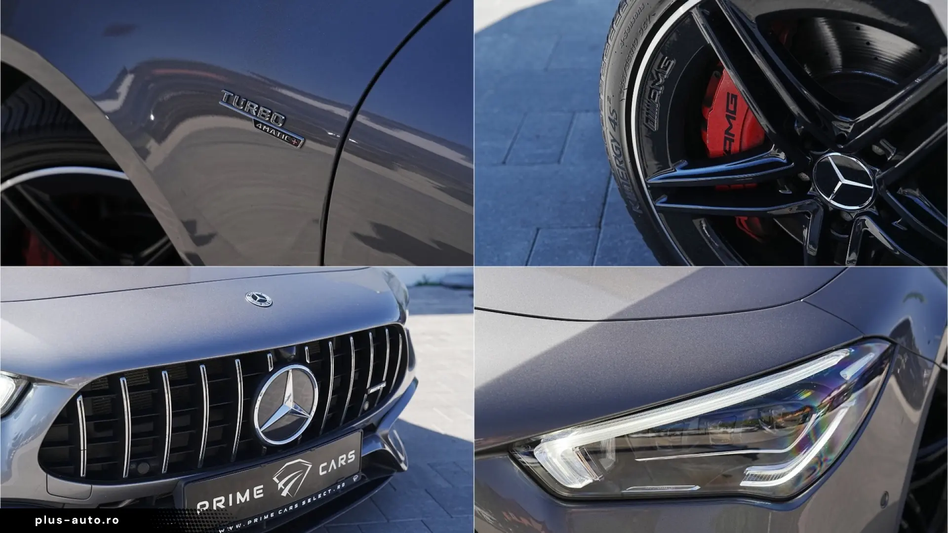 Mercedes-Benz CLA 45 AMG 4Matic  AMG Speedshift 8G-DCT