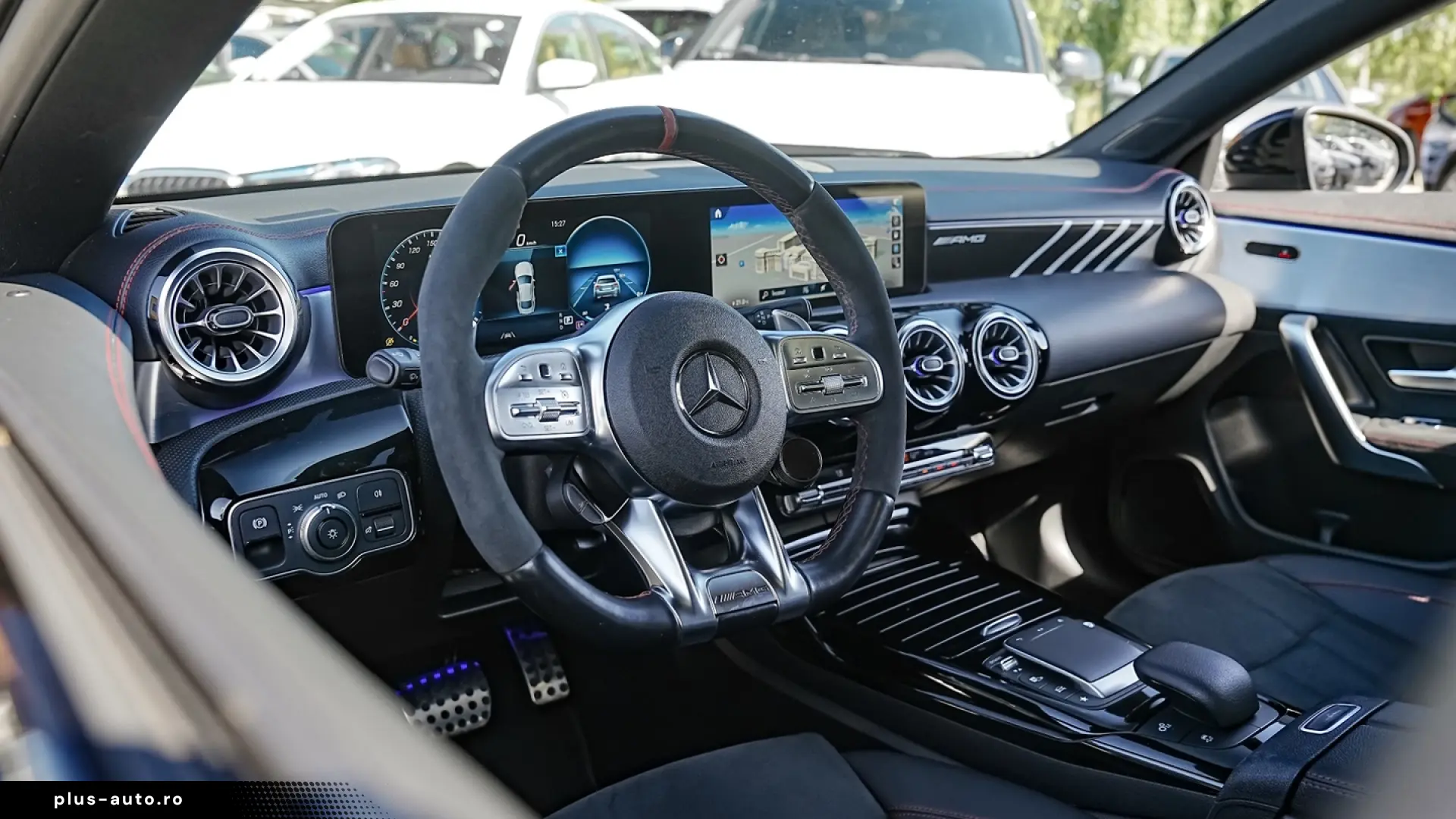 Mercedes-Benz CLA 45 AMG 4Matic  AMG Speedshift 8G-DCT