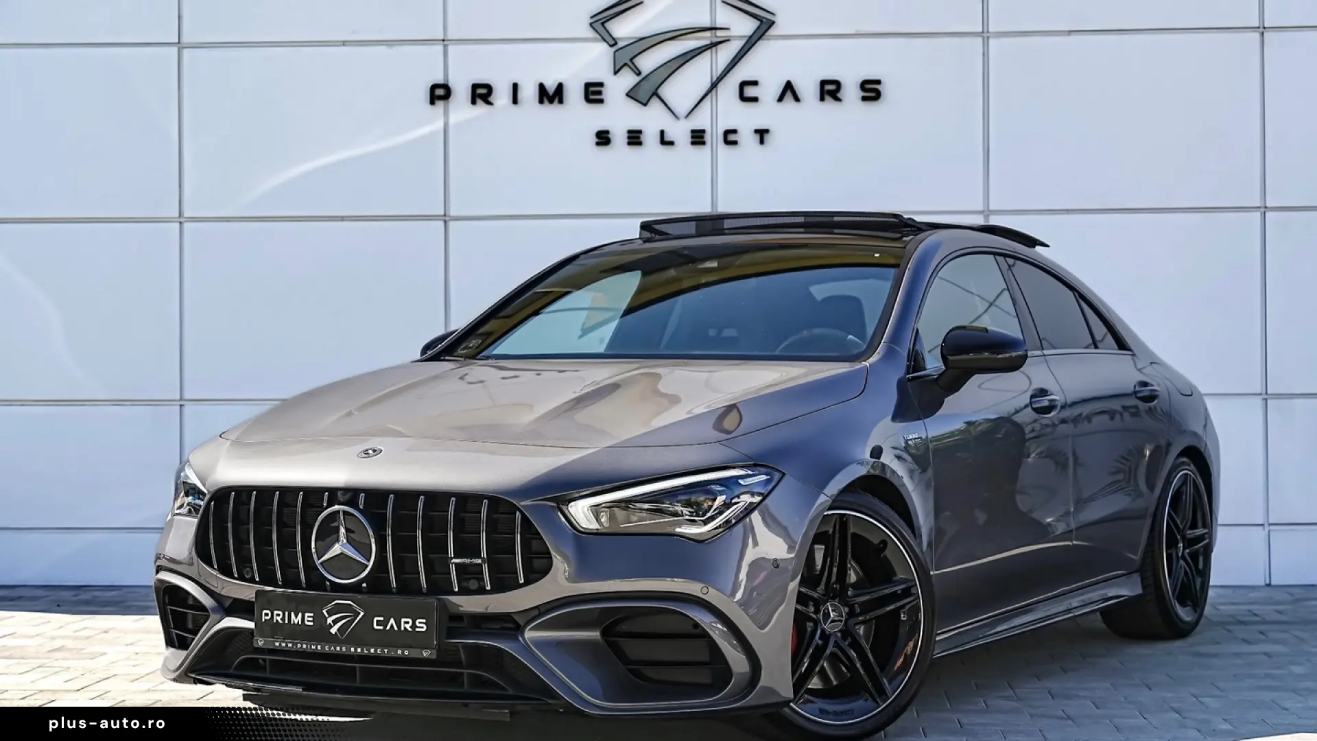 Mercedes-Benz CLA 45 AMG 4Matic  AMG Speedshift 8G-DCT