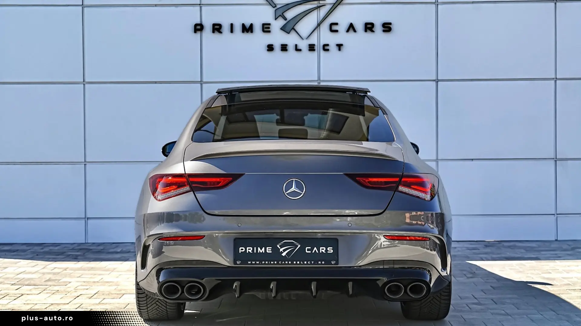 Mercedes-Benz CLA 45 AMG 4Matic  AMG Speedshift 8G-DCT