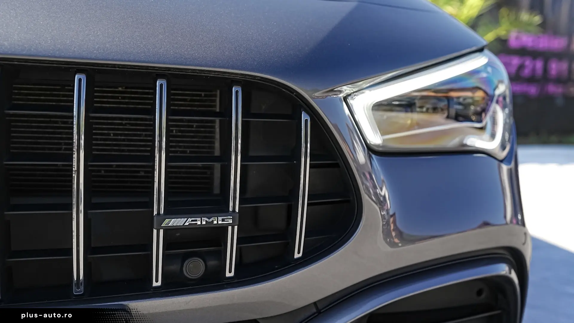 Mercedes-Benz CLA 45 AMG 4Matic  AMG Speedshift 8G-DCT
