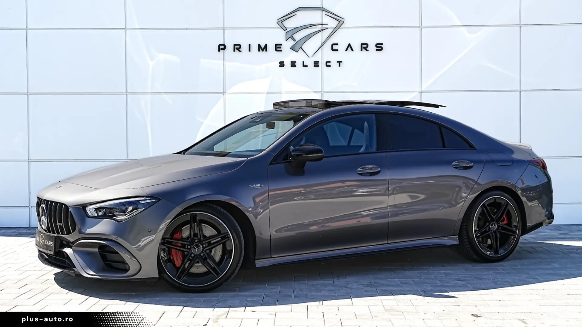 Mercedes-Benz CLA 45 AMG 4Matic  AMG Speedshift 8G-DCT