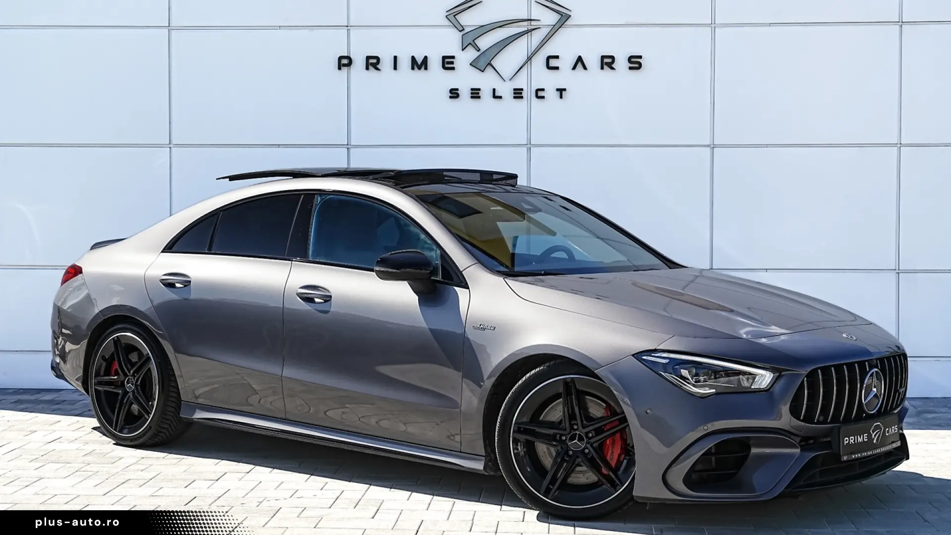Mercedes-Benz CLA 45 AMG 4Matic  AMG Speedshift 8G-DCT