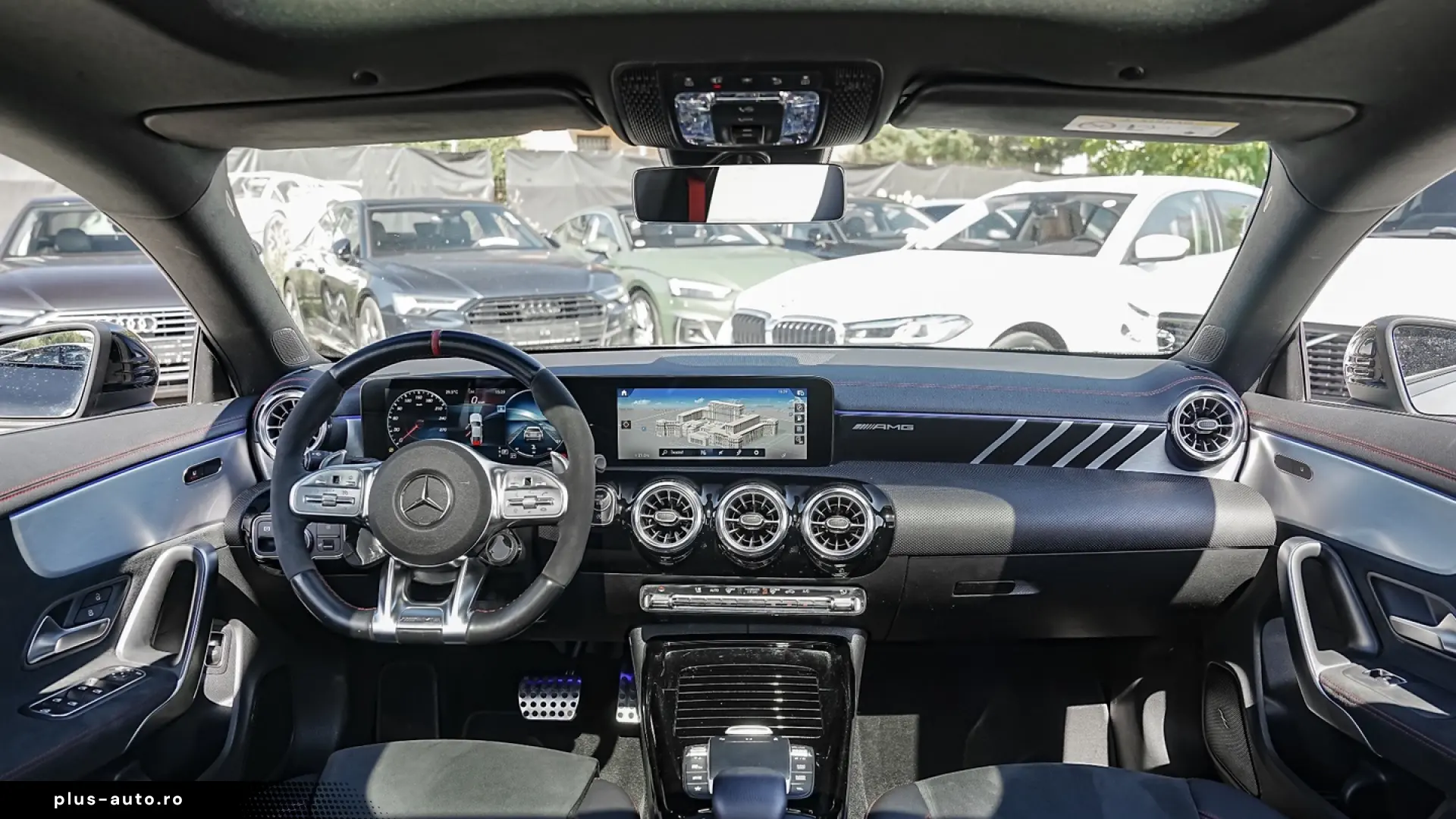 Mercedes-Benz CLA 45 AMG 4Matic  AMG Speedshift 8G-DCT