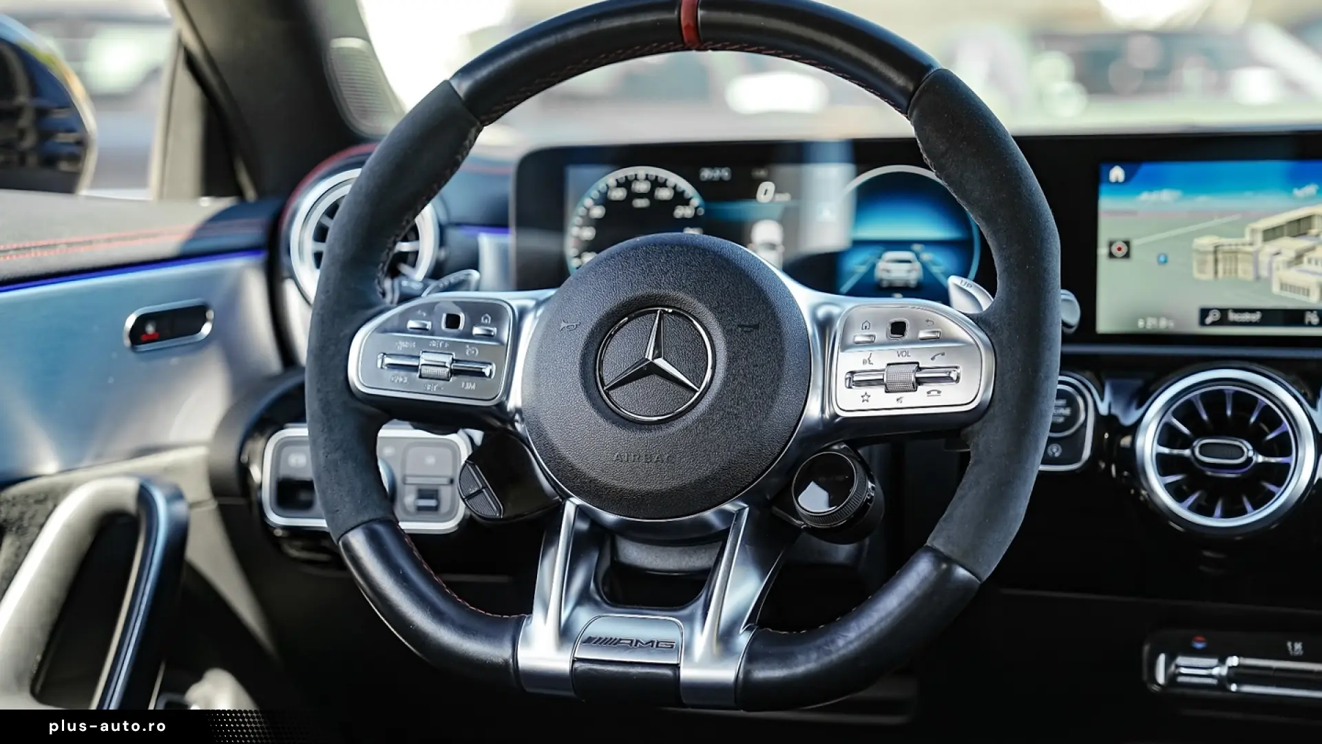 Mercedes-Benz CLA 45 AMG 4Matic  AMG Speedshift 8G-DCT