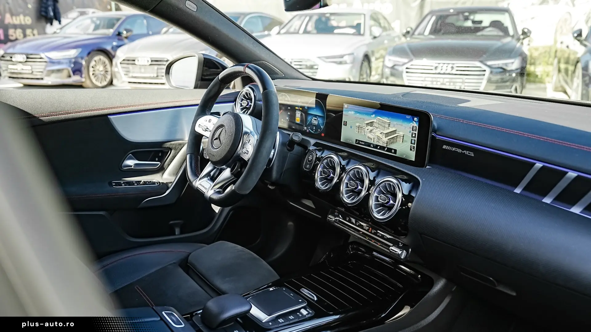 Mercedes-Benz CLA 45 AMG 4Matic  AMG Speedshift 8G-DCT