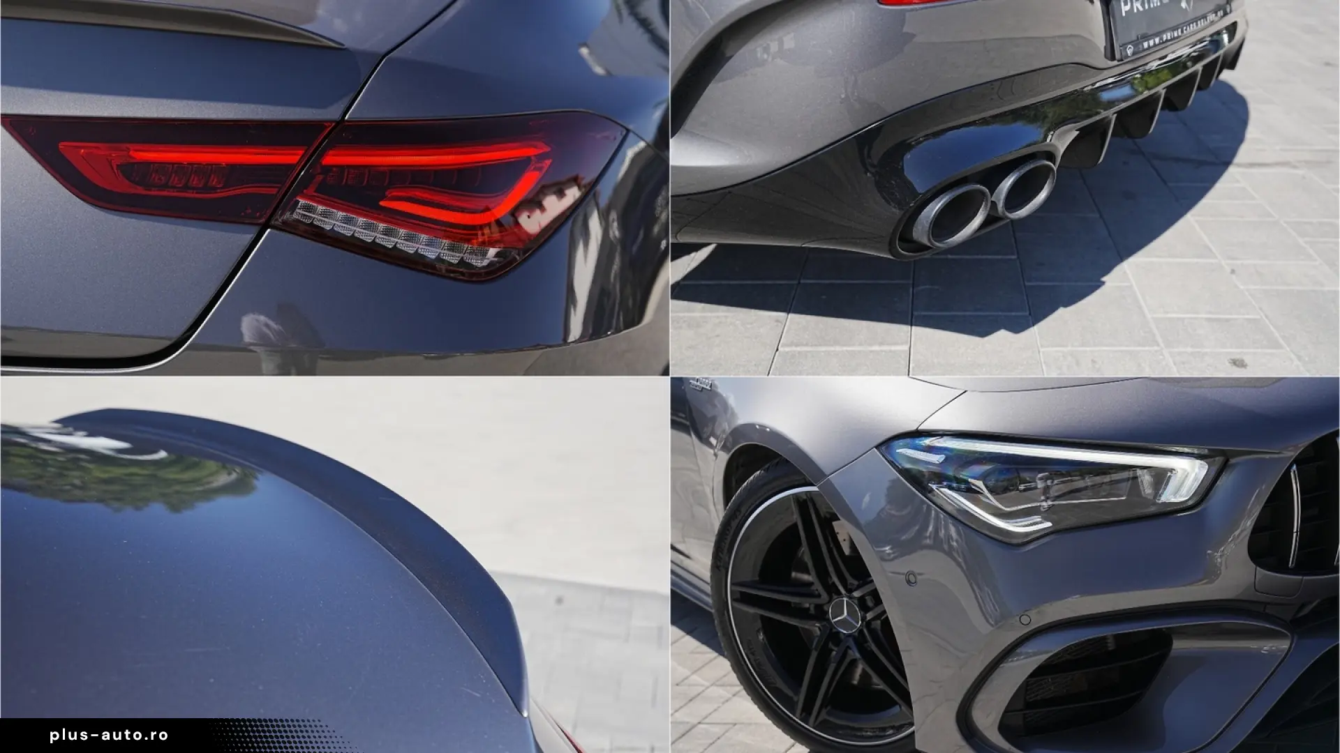 Mercedes-Benz CLA 45 AMG 4Matic  AMG Speedshift 8G-DCT