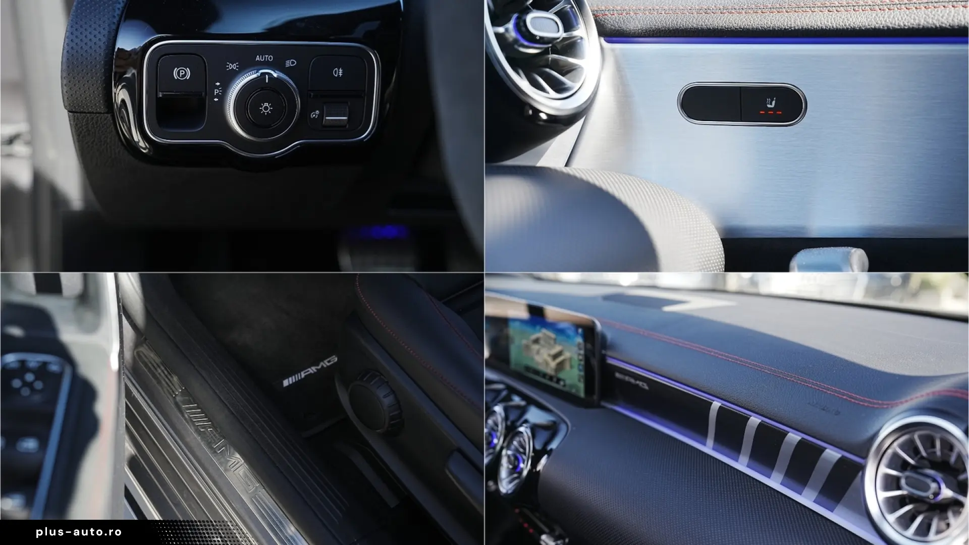 Mercedes-Benz CLA 45 AMG 4Matic  AMG Speedshift 8G-DCT