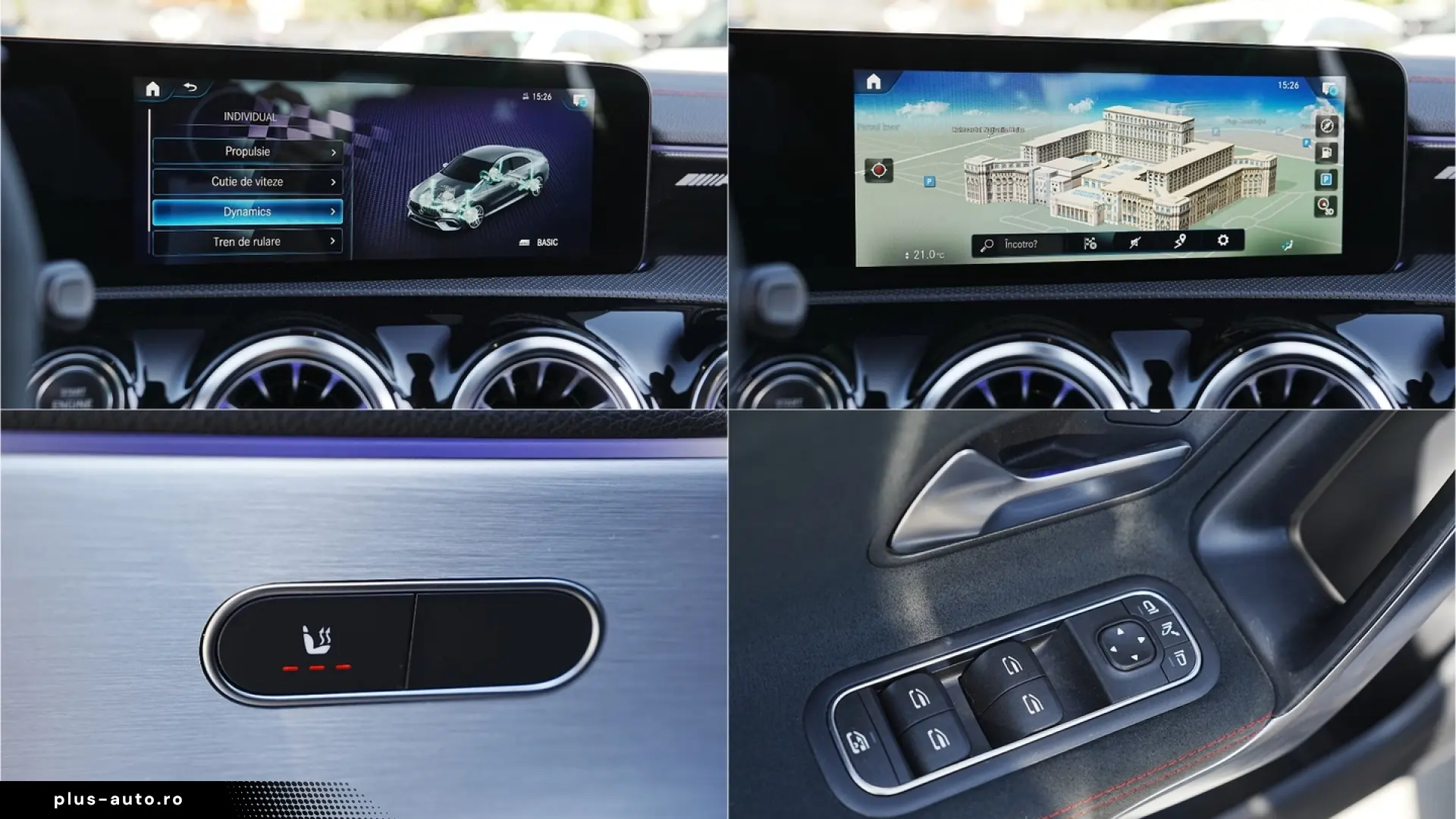Mercedes-Benz CLA 45 AMG 4Matic  AMG Speedshift 8G-DCT