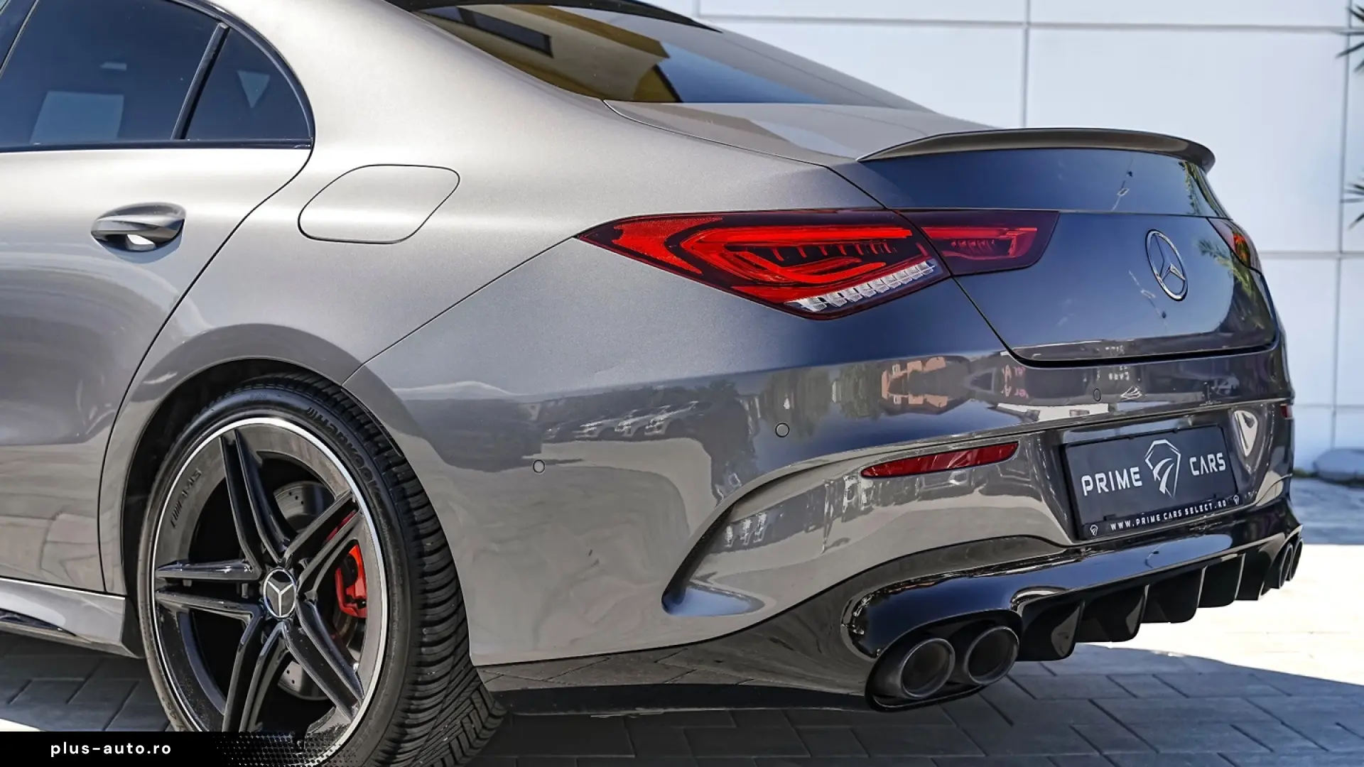Mercedes-Benz CLA 45 AMG 4Matic  AMG Speedshift 8G-DCT