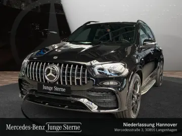 MERCEDES-BENZ GLE 53 4M  AMG Night PerfAbgas Sitzkli…