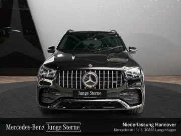 MERCEDES-BENZ GLE 53 4M  AMG Night PerfAbgas Sitzkli…