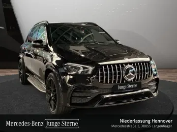 MERCEDES-BENZ GLE 53 4M  AMG Night PerfAbgas Sitzkli…