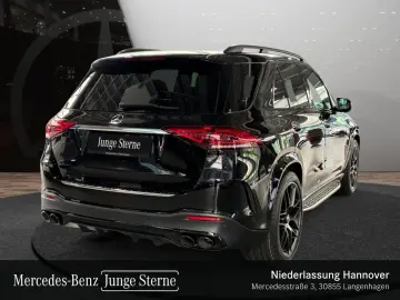 MERCEDES-BENZ GLE 53 4M  AMG Night PerfAbgas Sitzkli…