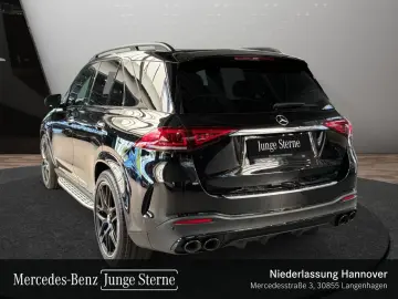 MERCEDES-BENZ GLE 53 4M  AMG Night PerfAbgas Sitzkli…