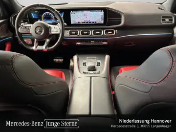 MERCEDES-BENZ GLE 53 4M  AMG Night PerfAbgas Sitzkli…