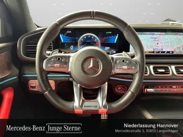 MERCEDES-BENZ GLE 53 4M  AMG Night PerfAbgas Sitzkli…