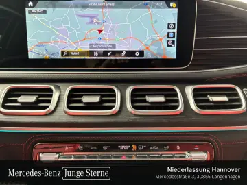 MERCEDES-BENZ GLE 53 4M  AMG Night PerfAbgas Sitzkli…