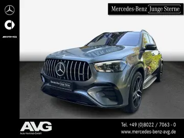MERCEDES-BENZ AMG GLE 53 DIST PANO MBEAM BURM STDHZG HUD AHK