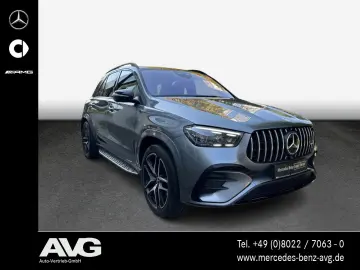 MERCEDES-BENZ AMG GLE 53 DIST PANO MBEAM BURM STDHZG HUD AHK