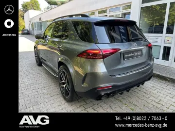 MERCEDES-BENZ AMG GLE 53 DIST PANO MBEAM BURM STDHZG HUD AHK