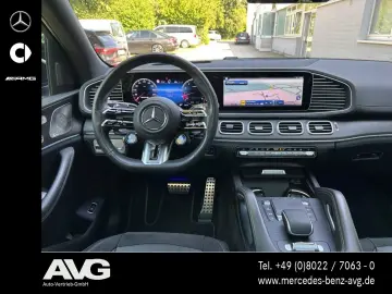 MERCEDES-BENZ AMG GLE 53 DIST PANO MBEAM BURM STDHZG HUD AHK