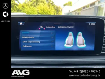 MERCEDES-BENZ AMG GLE 53 DIST PANO MBEAM BURM STDHZG HUD AHK