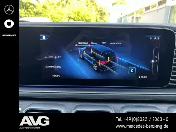 MERCEDES-BENZ AMG GLE 53 DIST PANO MBEAM BURM STDHZG HUD AHK
