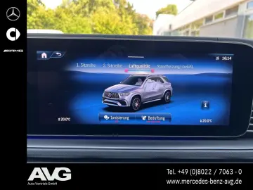 MERCEDES-BENZ AMG GLE 53 DIST PANO MBEAM BURM STDHZG HUD AHK