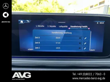 MERCEDES-BENZ AMG GLE 53 DIST PANO MBEAM BURM STDHZG HUD AHK