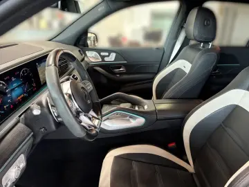 MERCEDES-BENZ GLE 63 AMG S 4M  Drivers-P Night Pano …