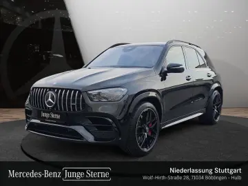 MERCEDES-BENZ GLE63 S 4M AMG Prem  DriversP PerfAbga…