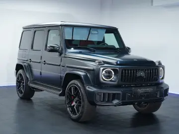 MERCEDES-BENZ AMG G 63 MAGNO BENGALRED A22 BURMESTER…