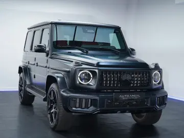 MERCEDES-BENZ AMG G 63 MAGNO BENGALRED A22 BURMESTER…