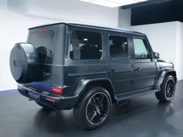 MERCEDES-BENZ AMG G 63 MAGNO BENGALRED A22 BURMESTER…