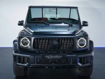 MERCEDES-BENZ AMG G 63 MAGNO BENGALRED A22 BURMESTER…