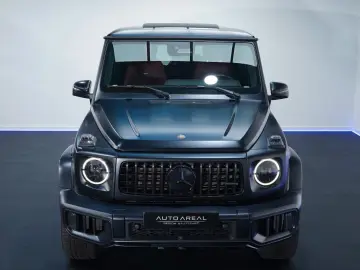 MERCEDES-BENZ AMG G 63 MAGNO BENGALRED A22 BURMESTER…