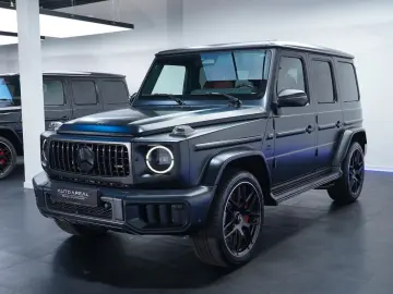 MERCEDES-BENZ AMG G 63 MAGNO BENGALRED A22 BURMESTER…