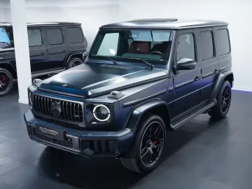 MERCEDES-BENZ AMG G 63 MAGNO BENGALRED A22 BURMESTER…