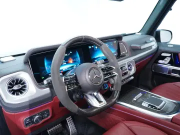 MERCEDES-BENZ AMG G 63 MAGNO BENGALRED A22 BURMESTER…