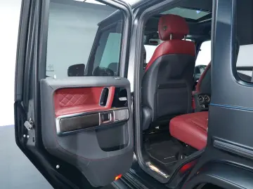 MERCEDES-BENZ AMG G 63 MAGNO BENGALRED A22 BURMESTER…