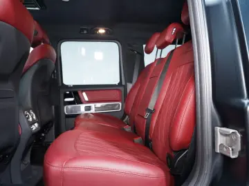 MERCEDES-BENZ AMG G 63 MAGNO BENGALRED A22 BURMESTER…