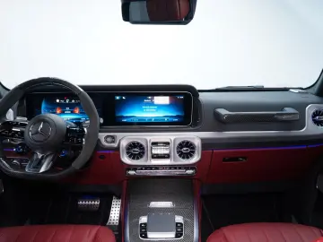 MERCEDES-BENZ AMG G 63 MAGNO BENGALRED A22 BURMESTER…